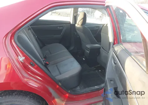 2017 Toyota Corolla Le z USA, uszkodzony, nr VIN 2T1BURHE1HC787009